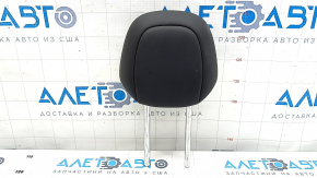 Tesla Model Y 20-25 leather rear headrest, 2nd row, right, black