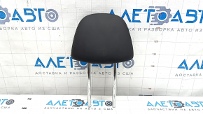 Tesla Model Y 20-25 leather rear headrest, 2nd row, right, black