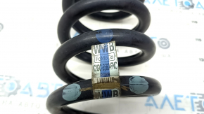 Rear left spring for Ford Edge 19-24, stiffness 2 blue, 1 blue