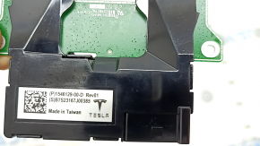 Tesla Model Y 20-25 Type-C Center Console USB Hub, Rev01