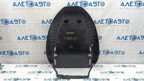 Tesla Model Y 20-25 black rear driver's seat trim, broken fasteners
