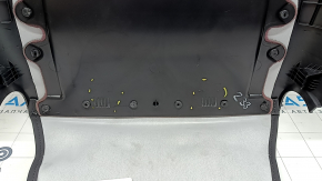 Tesla Model Y 20-25 black rear driver's seat trim, broken fasteners