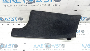Tesla Model Y 20-25 black rear left door sill plate, type 3