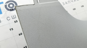 Tesla Model Y 20-25 rear headliner, gray, suitable for panoramic windows, dry-cleanable, scratches