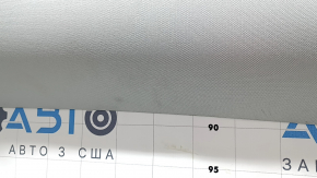 Tesla Model Y 20-25 rear headliner, gray, suitable for panoramic windows, dry-cleanable, scratches