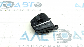 Left steering wheel controls for radar and lane keeping assist on a Ford Escape MK4 2022