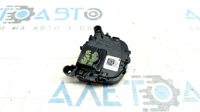 Left steering wheel controls for radar and lane keeping assist on a Ford Escape MK4 2022