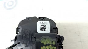 Left steering wheel controls for radar and lane keeping assist on a Ford Escape MK4 2022