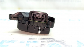 Left steering wheel controls for radar and lane keeping assist on a Ford Escape MK4 2022