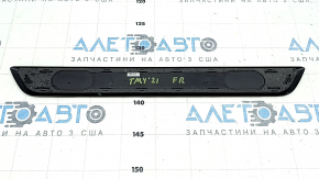 Tesla Model Y 20-25 black front right outer door sill plate