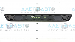 Tesla Model Y 20-25 black front left outer door sill plate
