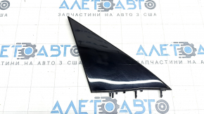 Tesla Model Y 20-25 right outer triangle mirror cover, gloss black, broken fasteners, scratches