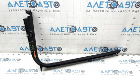 Tesla Model Y 20-25 black, worn front left inner door sill plate
