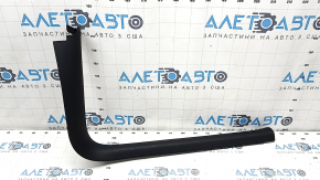 Tesla Model Y 20-25 front right inner door sill plate, black, scratches