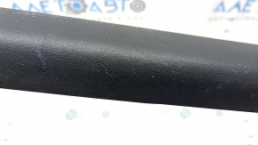 Tesla Model Y 20-25 front right inner door sill plate, black, scratches