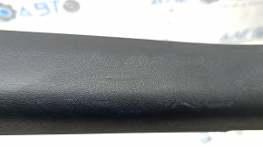 Tesla Model Y 20-25 front right inner door sill plate, black, scratches