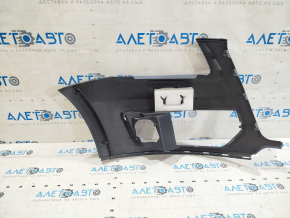 Bare front bumper left side Audi Q5 8R 09-12 prerest Under washer, without parking