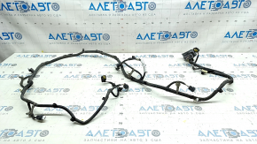 Ford Escape MK4 2021 front bumper wiring for parking sensors, fog lights, and ambient air temperature sensor