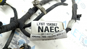 Ford Escape MK4 2021 front bumper wiring for parking sensors, fog lights, and ambient air temperature sensor