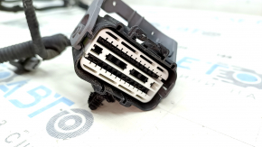 Ford Escape MK4 2021 front bumper wiring for parking sensors, fog lights, and ambient air temperature sensor