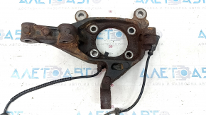 Front left axle shaft for Jeep Renegade 15-23 AWD, with ABS sensor, rusty