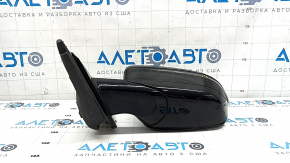 Left side mirror assembly BMW 3 G20 19-24, 5 pins, turn signal, heated, auto-dimming, BSM, Shadow-Line, black, bumper