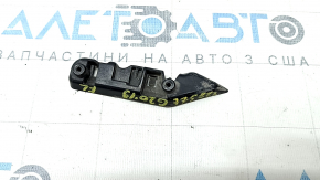 Front bumper mount left wing BMW 3 G20 19-24 upper part, broken guide