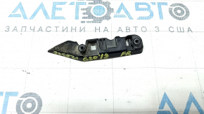 Front bumper mount, right wing, BMW 3 G20 19-24, upper part, broken guides