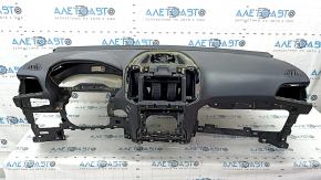 Ford Edge 19-24 black dashboard with airbag