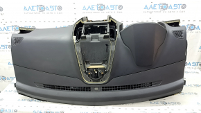 Ford Edge 19-24 black dashboard with airbag