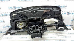 Ford Edge 19-24 black dashboard with airbag