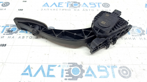 Ford Edge 15-24 chrome gas pedal cover