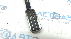 Ford Edge 15-24 chrome gas pedal cover