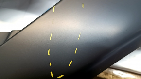 Front left fender Toyota Prius 30 10-12 steel, minor scratches