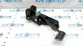 Ford Edge 15-24 brake pedal with sensor, chrome trim