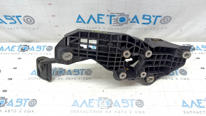 Ford Edge 15-24 brake pedal with sensor, chrome trim