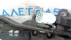 Ford Edge 15-24 brake pedal with sensor, chrome trim