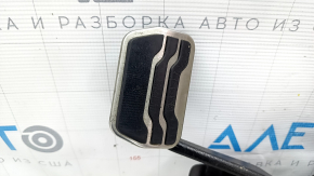 Ford Edge 15-24 brake pedal with sensor, chrome trim