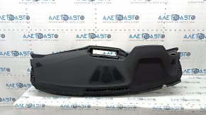 BMW 3 G20 19-22 black dashboard with AIRBAG, without projection, with speaker cover