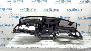 BMW 3 G20 19-22 black dashboard with AIRBAG, without projection, with speaker cover