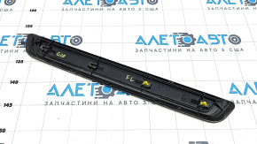 Door sill trim front left outer BMW 3 G20 19- chrome, BMW inscription