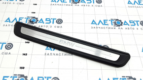 Door sill trim front right outer BMW 3 G20 19- chrome, BMW inscription