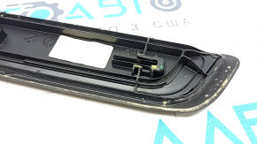 Front right outer door sill trim for BMW 3 G20 19-24, chrome, BMW lettering, broken fastener