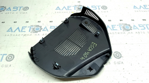 Ford Escape MK4 20-24 black rearview mirror cover for camera and fog sensor