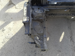 Front right quarter panel for a 19-24 Ford Edge, graphite