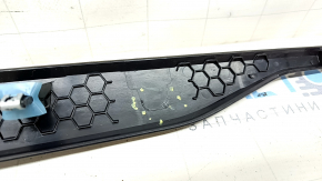 Right front panel trim for Ford Escape MK4 20-24, gloss black, wood grain, broken mount