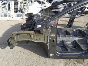 Front left quarter panel for Ford Edge 19-24, graphite