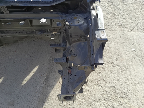 Front left quarter panel for Ford Edge 19-24, graphite