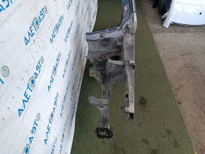 Jeep Renegade 15-23 Trailhawk Front Left Quarter, with B-Pillar, Sawn Off, Graphite