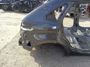 Quarter wing rear right Ford Edge 15-24 on the body, graphite